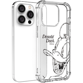 [S2B] DISNEY Collage Transparent Bulletproof Reinforcement Case _ Phone Bumper Protects Your Smart phone,  Disney Character, Galaxy _  Made in Korea